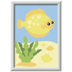 Ravensburger CreArt Schilderen op Nummer - Trendy Fish