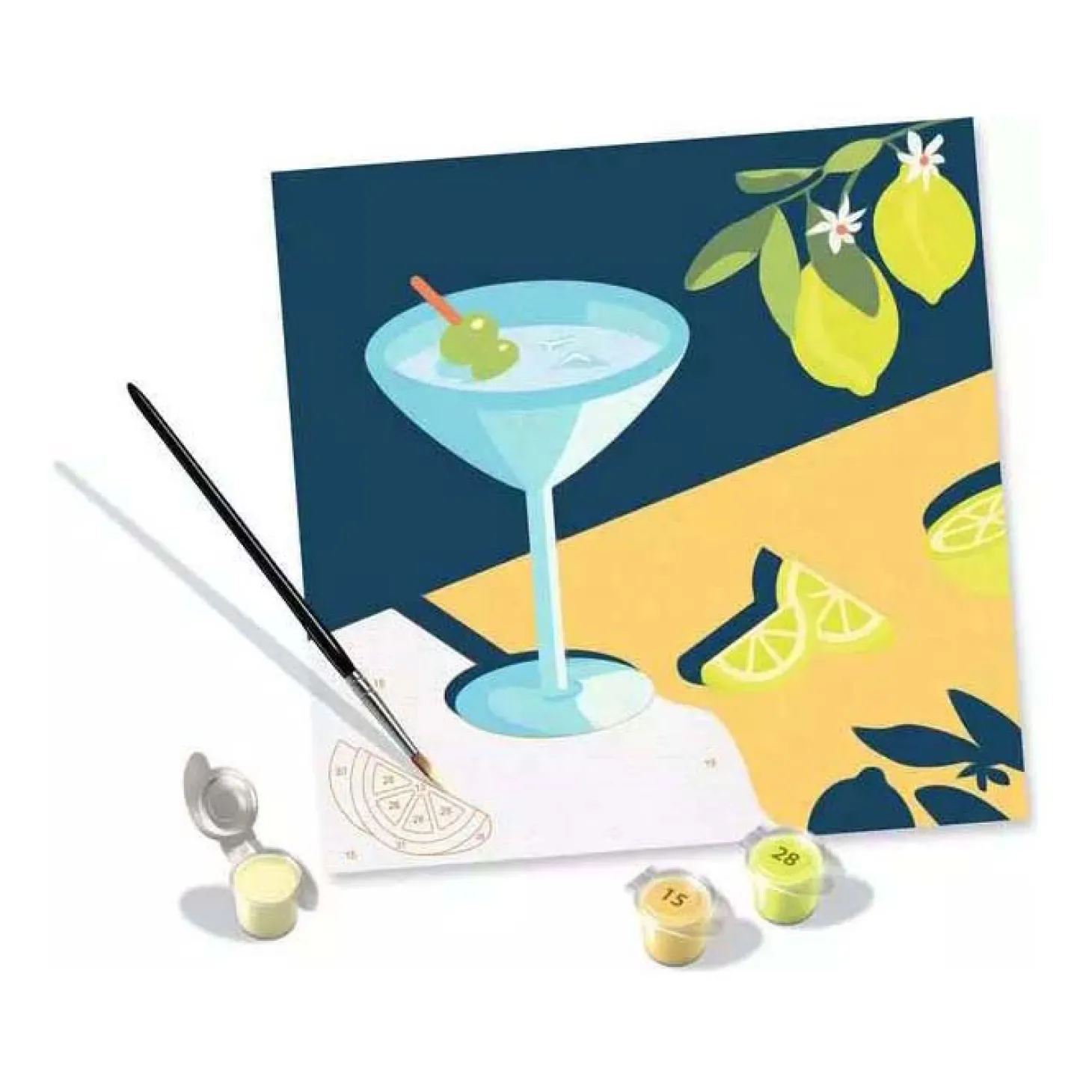 Ravensburger CreArt Schilderen op Nummer - Citroen