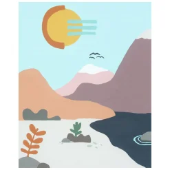 Ravensburger CreArt Schilderen op Nummer - By The River