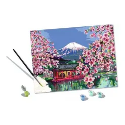 Ravensburger CreArt Schilderen op Nummer - Japanese Cherry Blossom