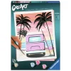 Ravensburger CreArt Schilderen op Nummer - Beach Life