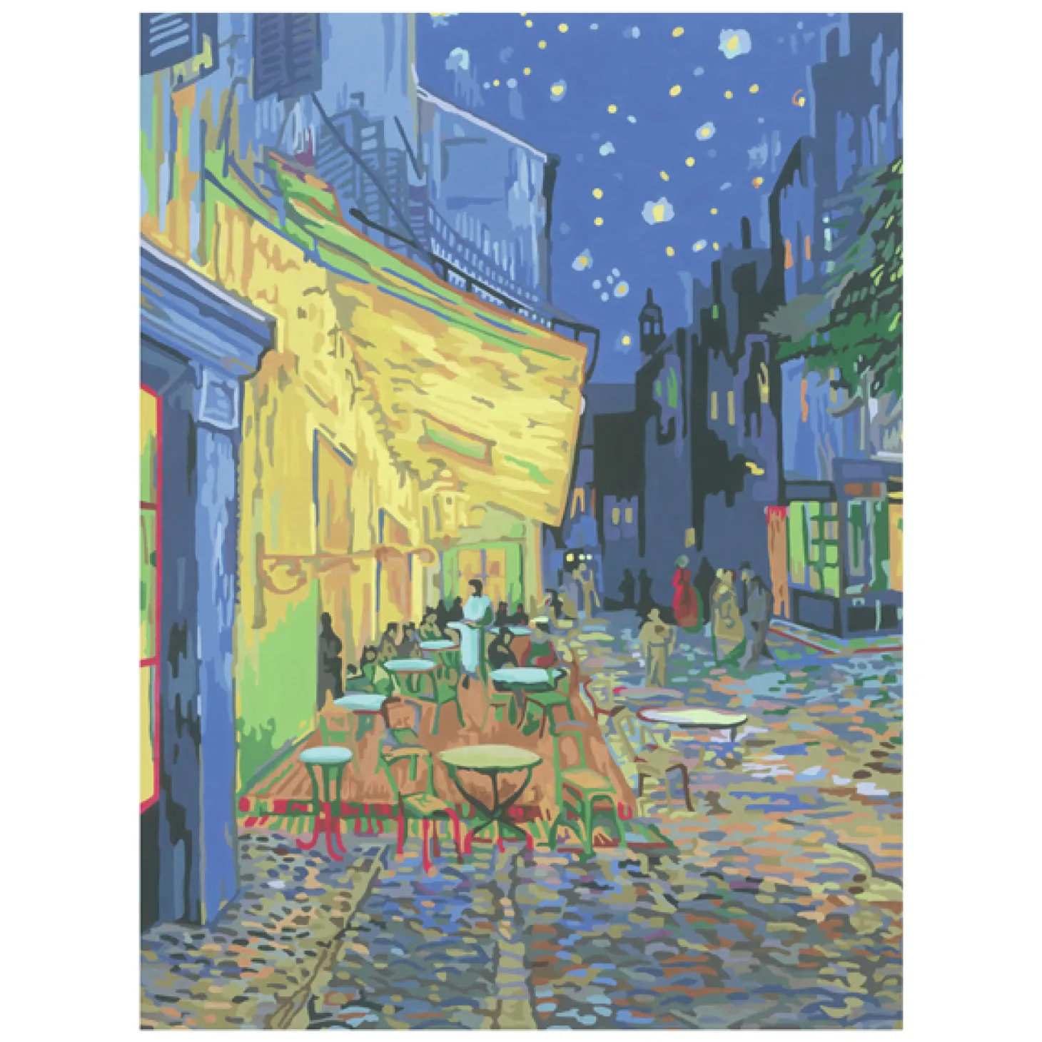 Ravensburger CreArt Schilderen op Nummer - Cafe Terrace Van Gogh