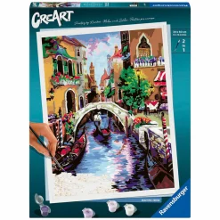 Ravensburger CreArt Schilderen op Nummer - Prachtig Venetie