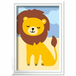 Ravensburger CreArt Schilderen op Nummer - Leeuw