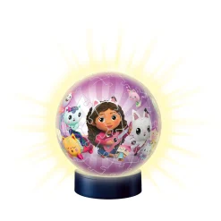 Ravensburger 3D Puzzel Gabby's Poppenhuis Nachtlamp, 72st.