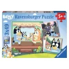 Ravensburger De Avonturen van Bluey Legpuzzel, 3x49st.