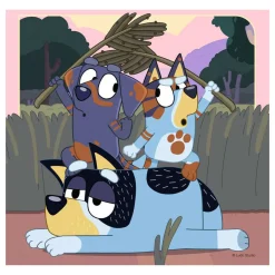 Ravensburger De Avonturen van Bluey Legpuzzel, 3x49st.