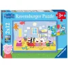 Ravensburger De Avonturen van Peppa Pig Legpuzzel, 12st.