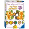 Ravensburger Dieren en hun Kleintjes Puzzel, 9x2st.