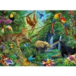 Ravensburger Dieren in de Jungle, 200st. XXL