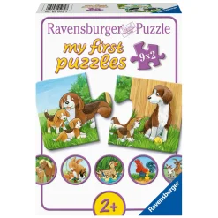 Ravensburger Dierenfamilies op de Boerderij, 9x2st.