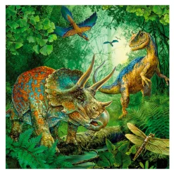 Ravensburger Dinosauriers, 3x49st.