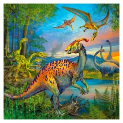 Ravensburger Dinosauriers, 3x49st.