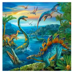 Ravensburger Dinosauriers, 3x49st.