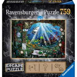 Ravensburger Escape Room Puzzel - De Onderzeeër, 759st.