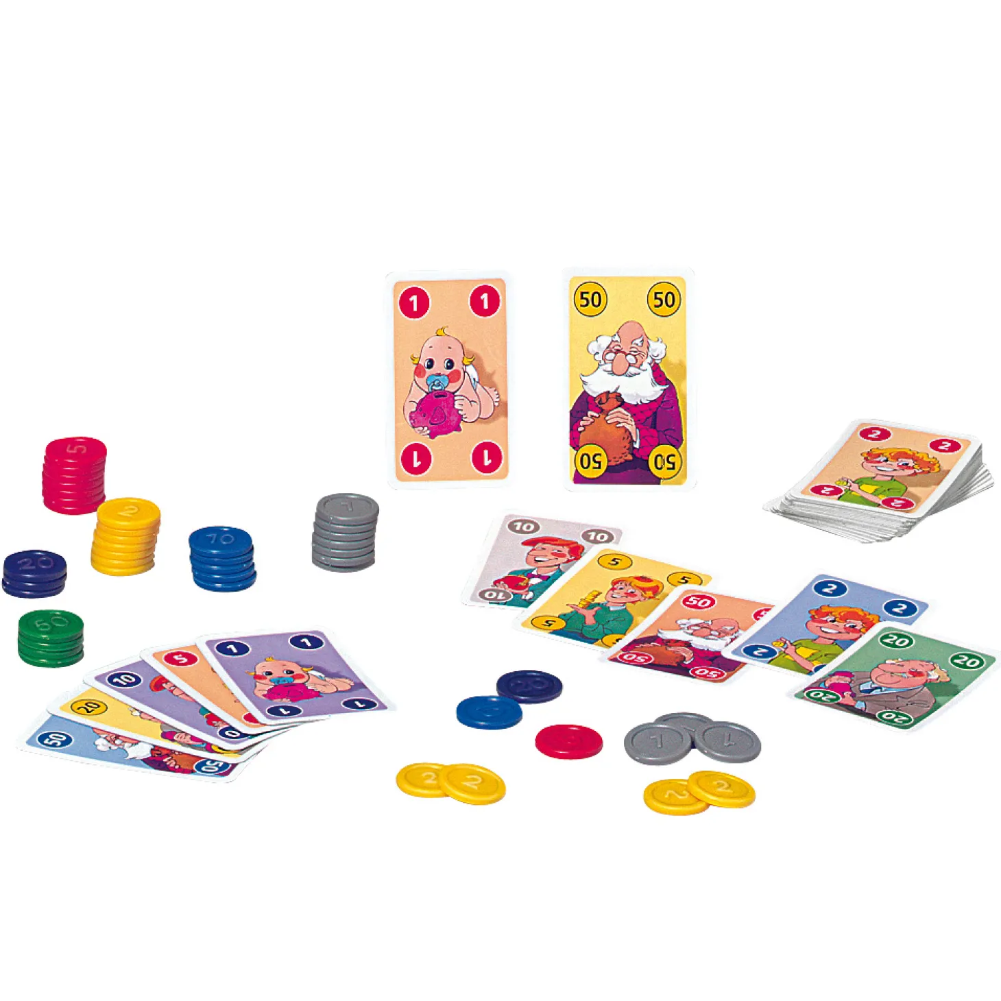 Ravensburger Familie Poen