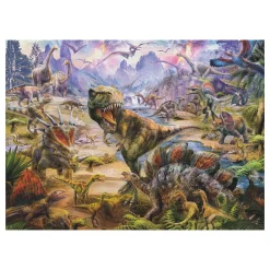 Ravensburger Gigantische Dinosauriers, 300st.