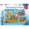 Ravensburger Grote Bouwvoertuigen, 3x49st.