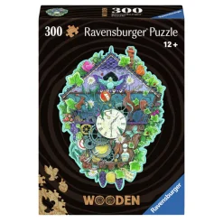 Ravensburger Houten Legpuzzel Cuckoo Clock, 300st.