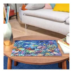 Ravensburger Houten Puzzel Onder de Zee, 500st.