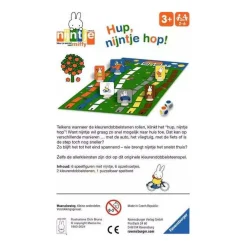 Ravensburger Hup Nijntje Hop Kleurendobbelsteenspel