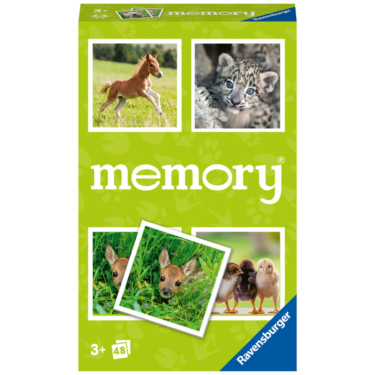 Ravensburger Jonge Dieren Memory