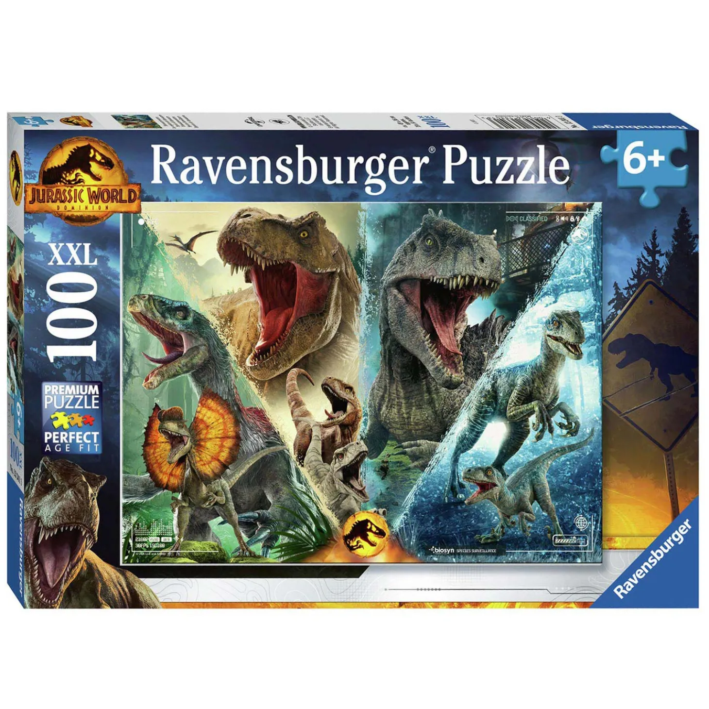 Ravensburger Jurassic World Dominion Legpuzzel XXL 100st.