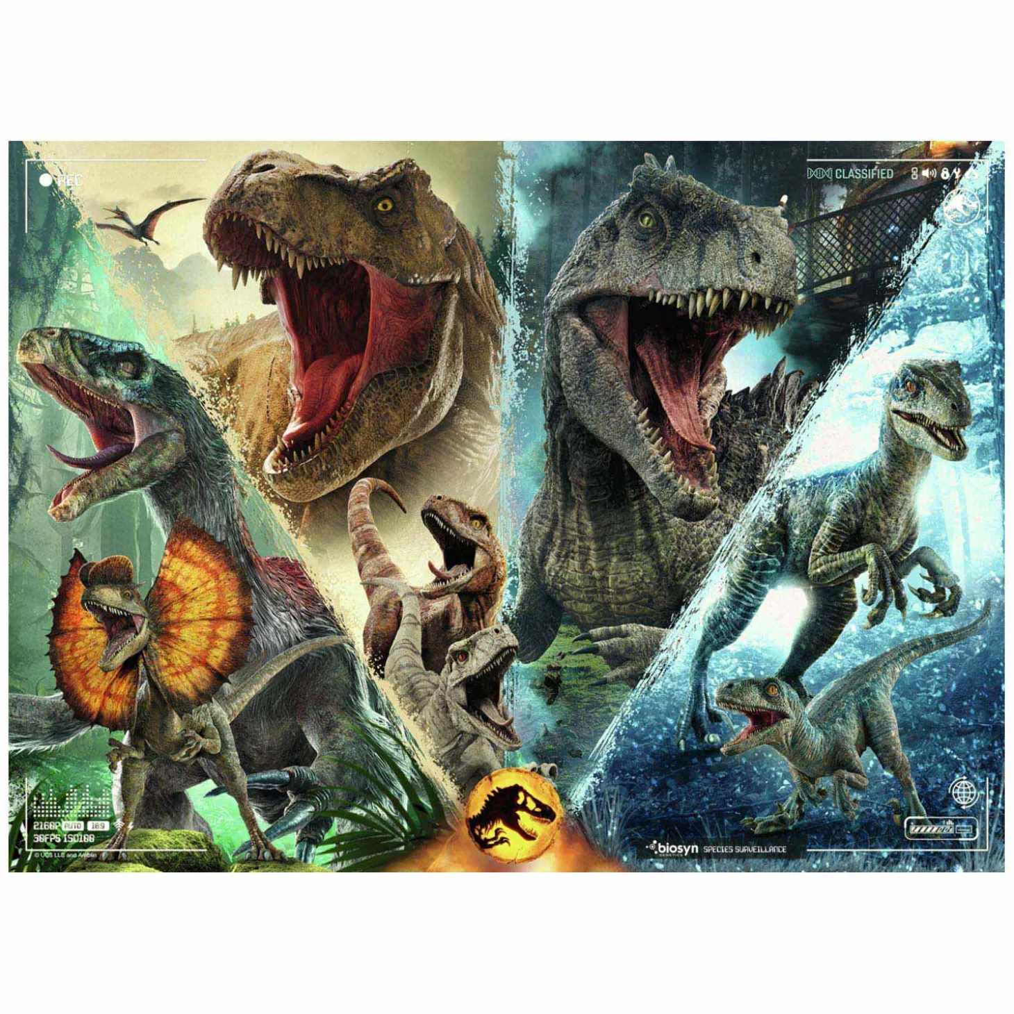 Ravensburger Jurassic World Dominion Legpuzzel XXL 100st.