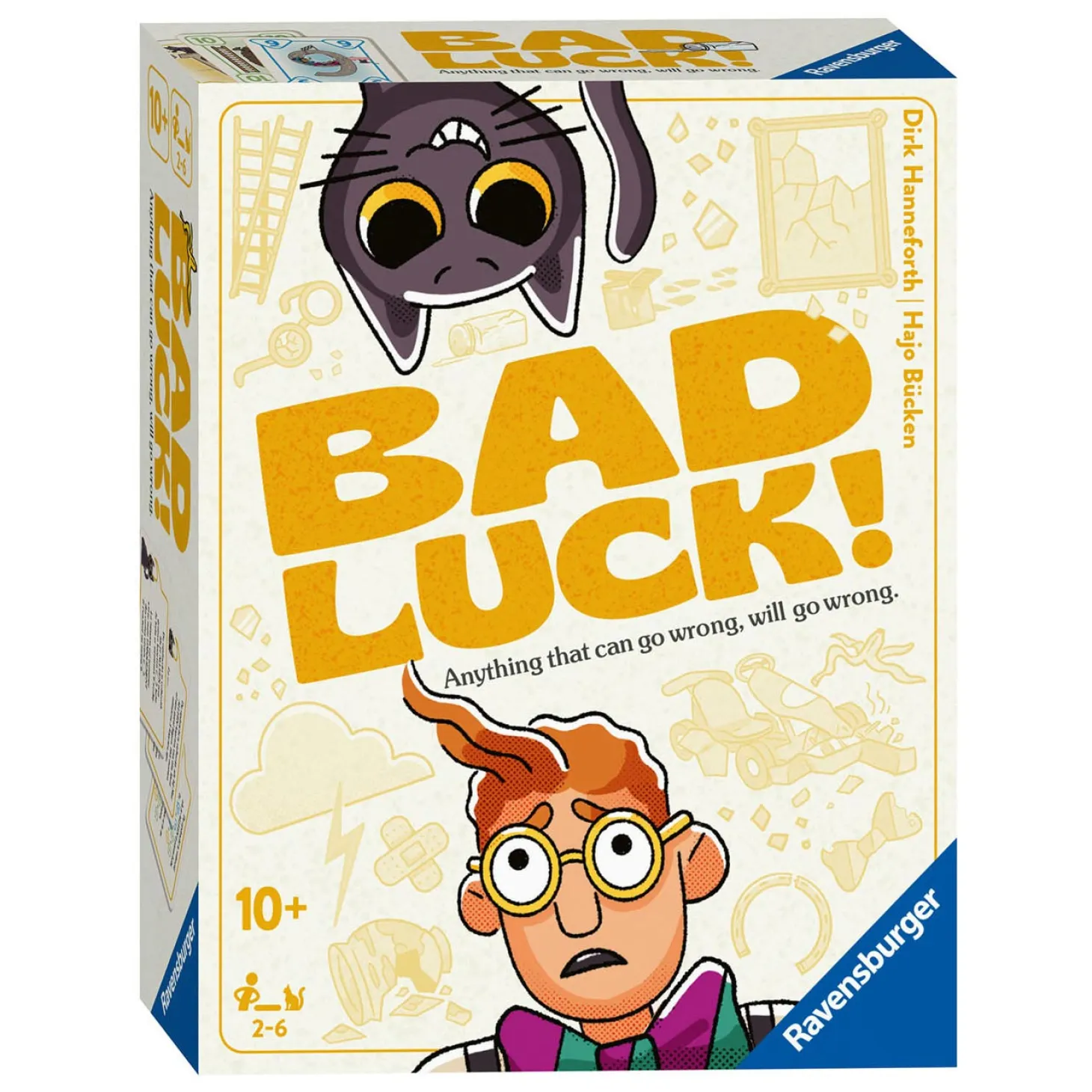 Ravensburger Kaartspel Bad Luck