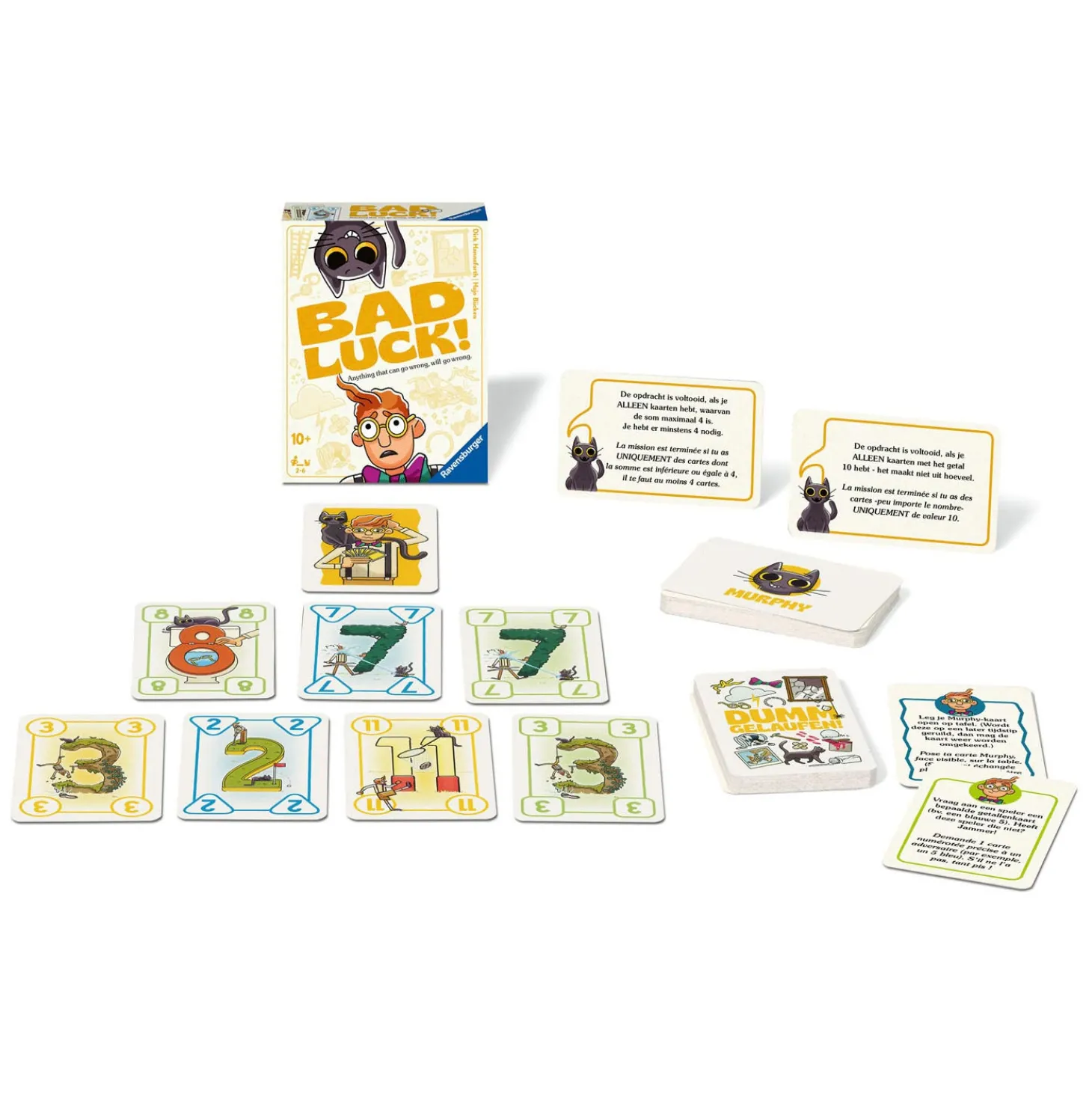 Ravensburger Kaartspel Bad Luck