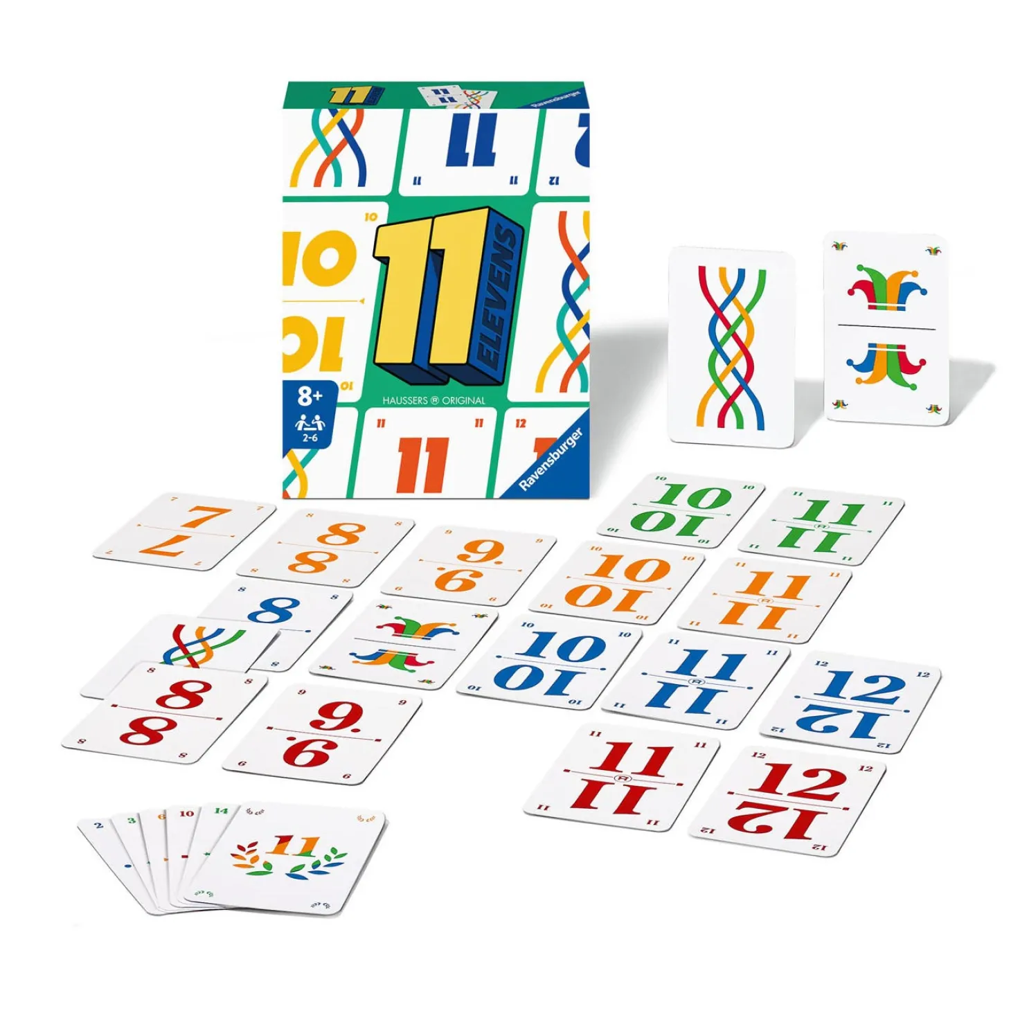 Ravensburger Kaartspel Elevens