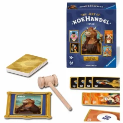 Ravensburger Koehandel 40 jaar Kaartspel