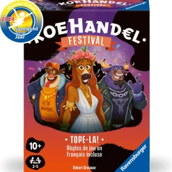 Ravensburger Koehandel Festival Kaartspel