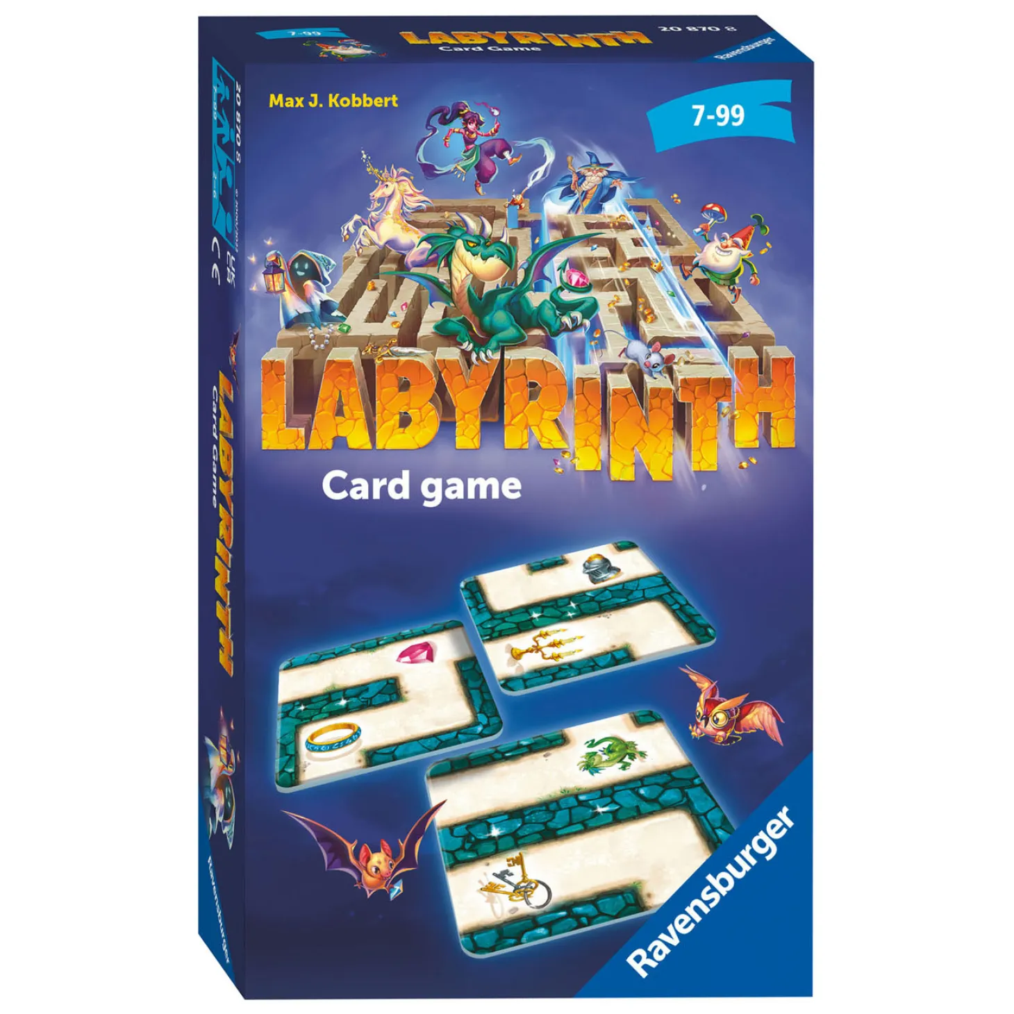 Ravensburger Labyrinth Kaartspel