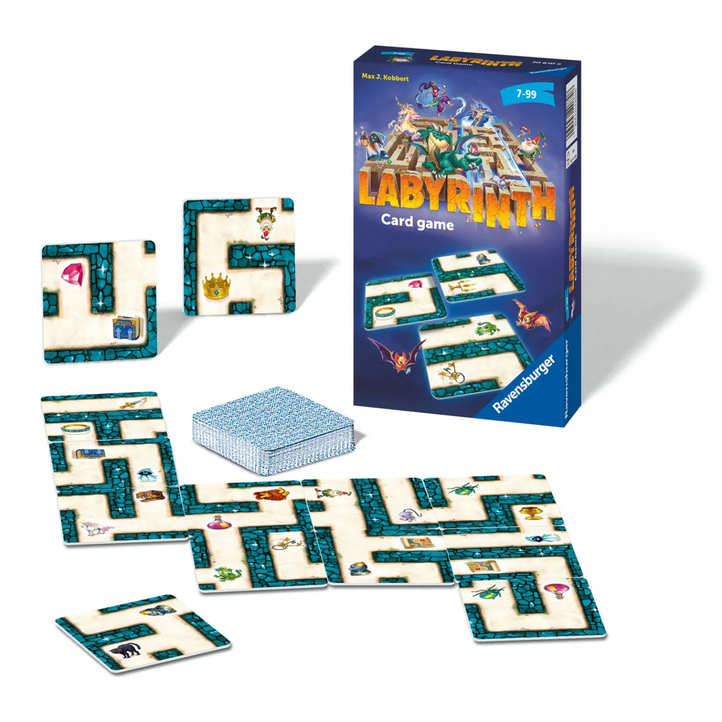 Ravensburger Labyrinth Kaartspel