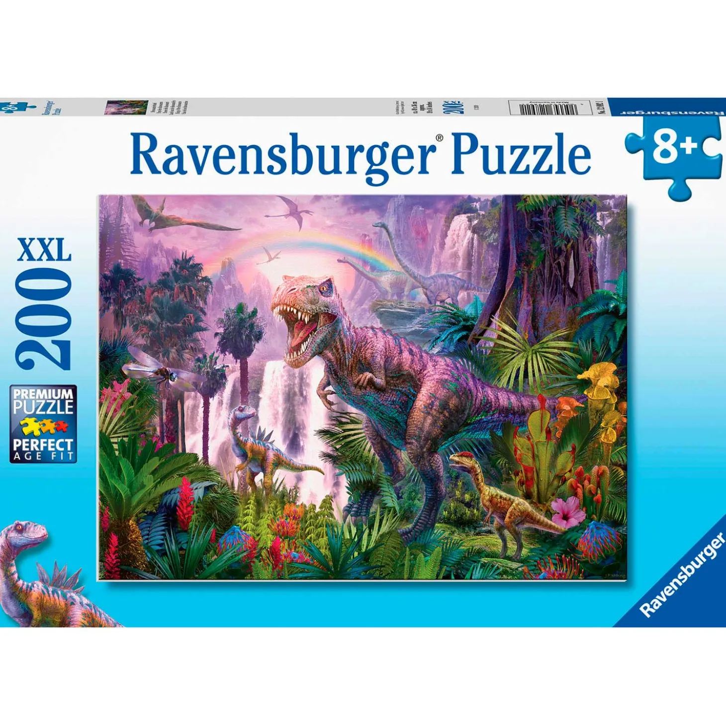 Ravensburger Land van de Dinosauriers, 200st. XXL