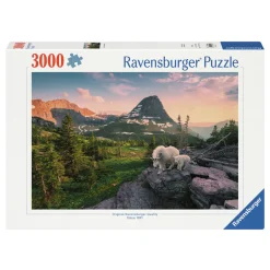 Ravensburger Legpuzzel Almbock Mit Baby, 3000st.