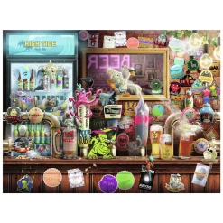 Ravensburger Legpuzzel Ambachtelijke Bieren, 1500st.
