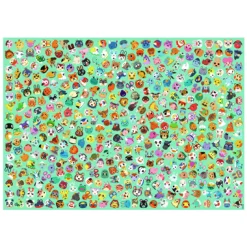 Ravensburger Legpuzzel Animal Crossing, 1000st.