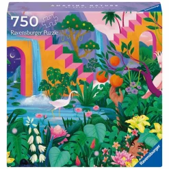 Ravensburger Legpuzzel Art & Soul Amazin Nature, 750st.