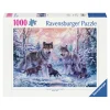 Ravensburger Legpuzzel Arctische Wolven, 1000st.