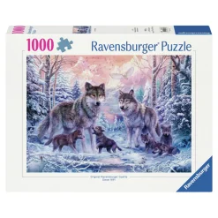 Ravensburger Legpuzzel Arctische Wolven, 1000st.