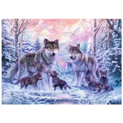 Ravensburger Legpuzzel Arctische Wolven, 1000st.