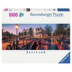 Ravensburger Legpuzzel Avond in Amsterdam, 1000st.
