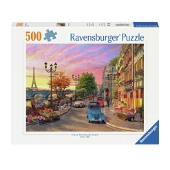 Ravensburger Legpuzzel Avondsfeer In Parijs, 500st.