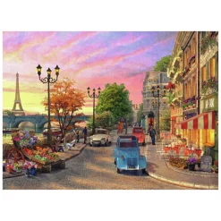 Ravensburger Legpuzzel Avondsfeer In Parijs, 500st.