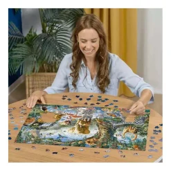 Ravensburger Legpuzzel Avonturen in de Jungle, 1000st.