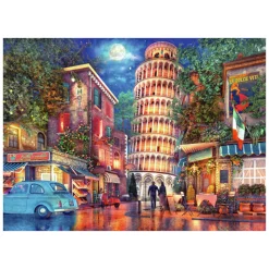 Ravensburger Legpuzzel Avond in Pisa, 500st.