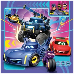 Ravensburger Legpuzzel Batwheels, 3x49st.