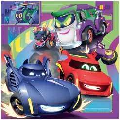 Ravensburger Legpuzzel Batwheels, 3x49st.
